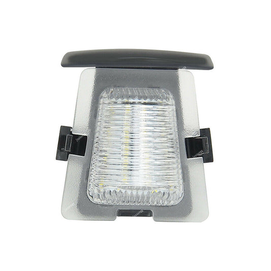 License Plate Light Housing Only with LED Bulb for Jeep for Wrangler JK 2007-2018