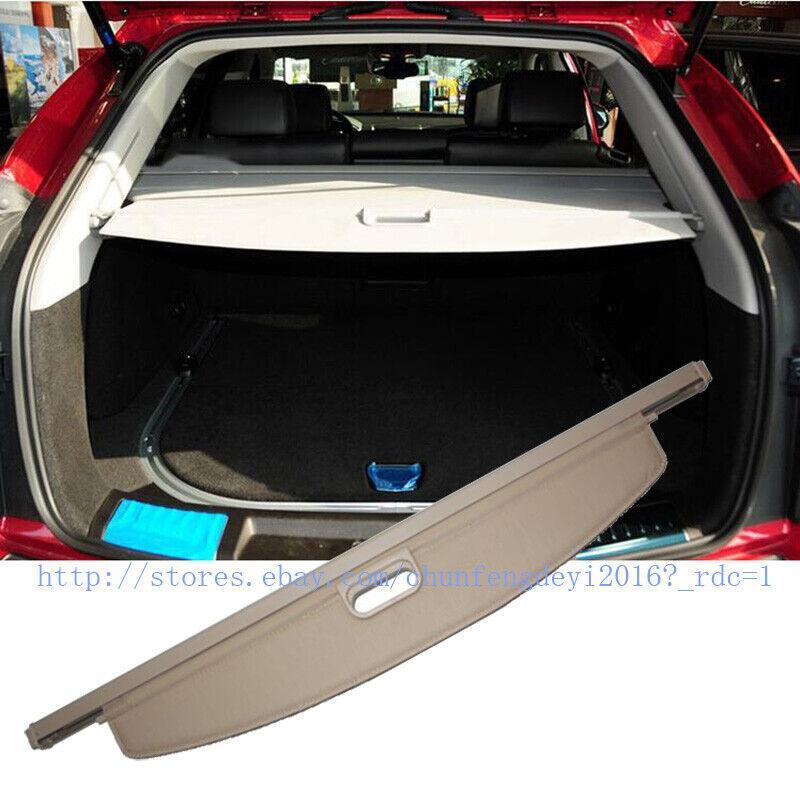 Beige Trunk Shielding Shade Cargo Cover for Cadillac SRX 2011-2016
