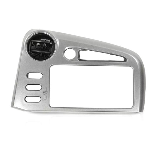Suitable for 2003-2008 for Toyota Matrix/ for Pontiac Vibe Center Dash radio bezel trim in silver. Q