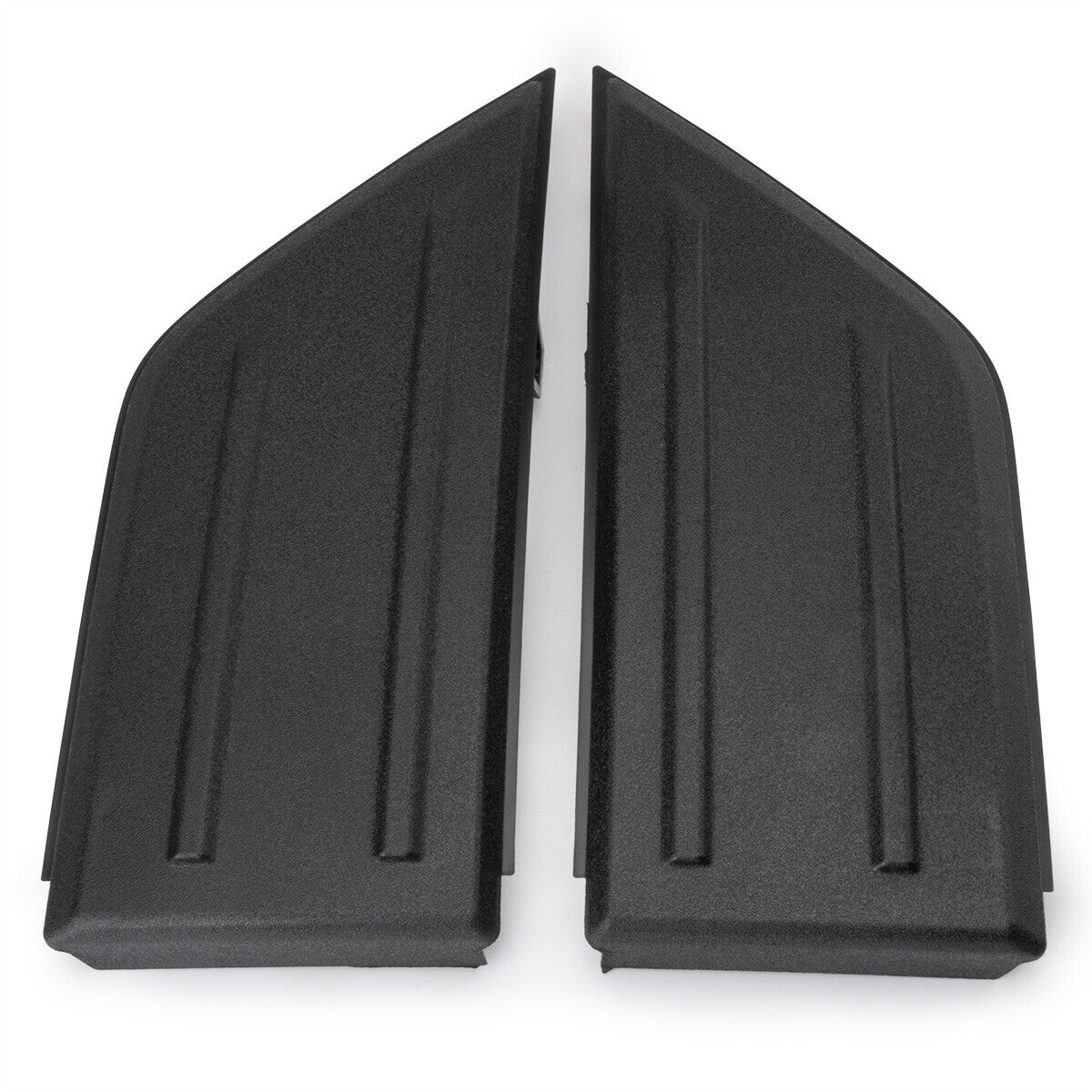 2X Front Bumper Corner Cover Trim Left+Right For 2021-2023  for ford  F150 F-150 Black Q
