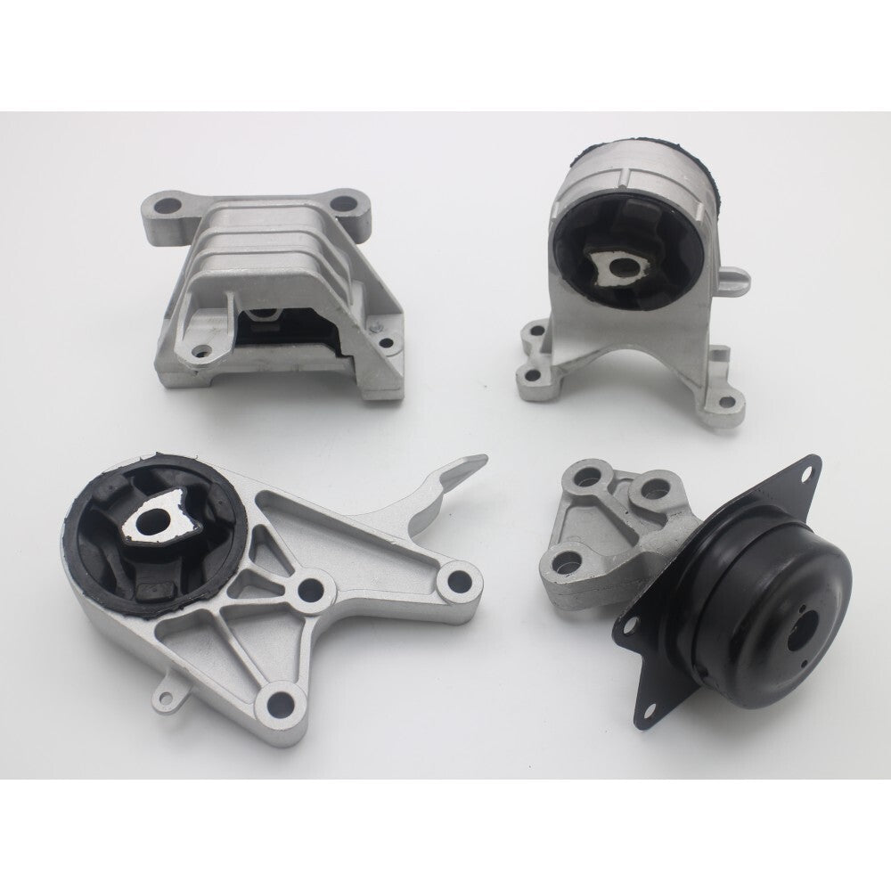 Engine AND AUTO Trans Mount Set 4PS FIT FOR 2008-2012 for Chevrolet Malibu 2.4L 6Spd