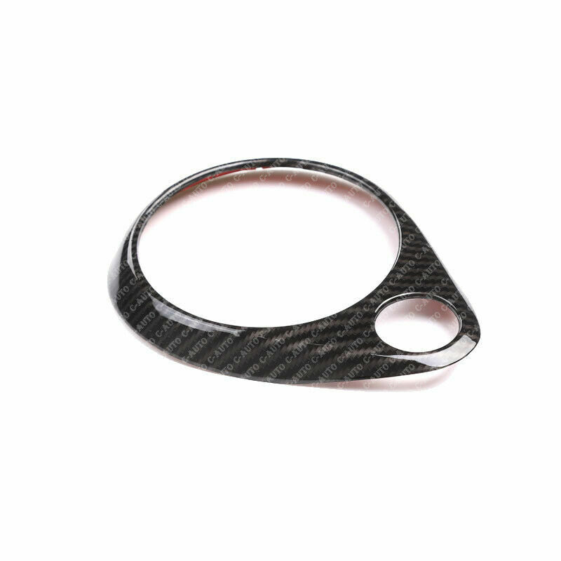 For 2011-2021 for Dodge Durango ABS Carbon Fiber Dashboard Speaker Frame Cover Trim