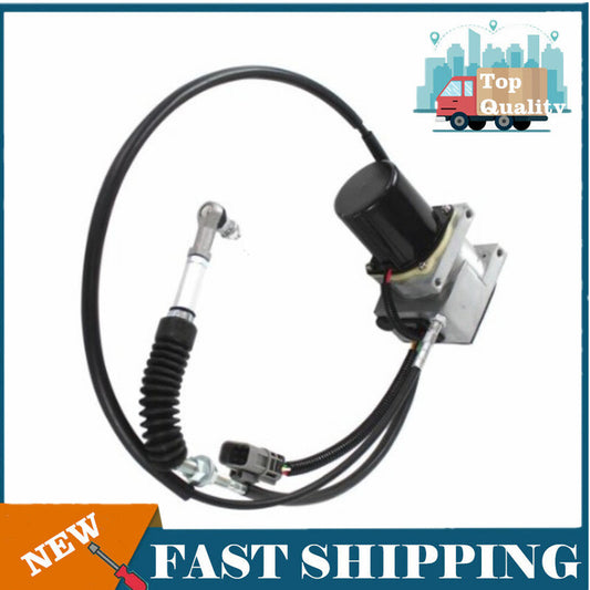 Throttle valve stepper motor suitable for excavators DH220-5 and DH220-7. (2523-9014, 2523-9015) n
