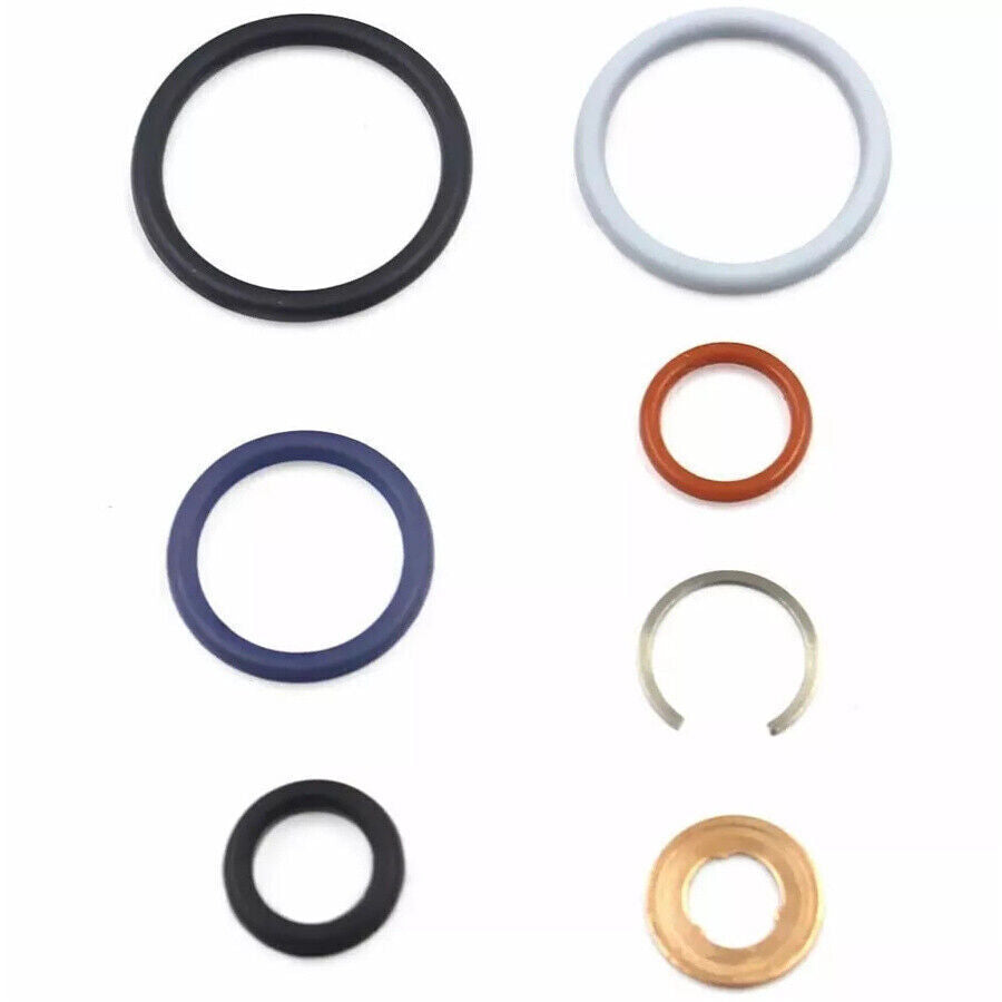 Car Fuel Injector Oring Set  Top Seal Kit For 2003-2010 for Ford 6.0L Diesel Engine Q