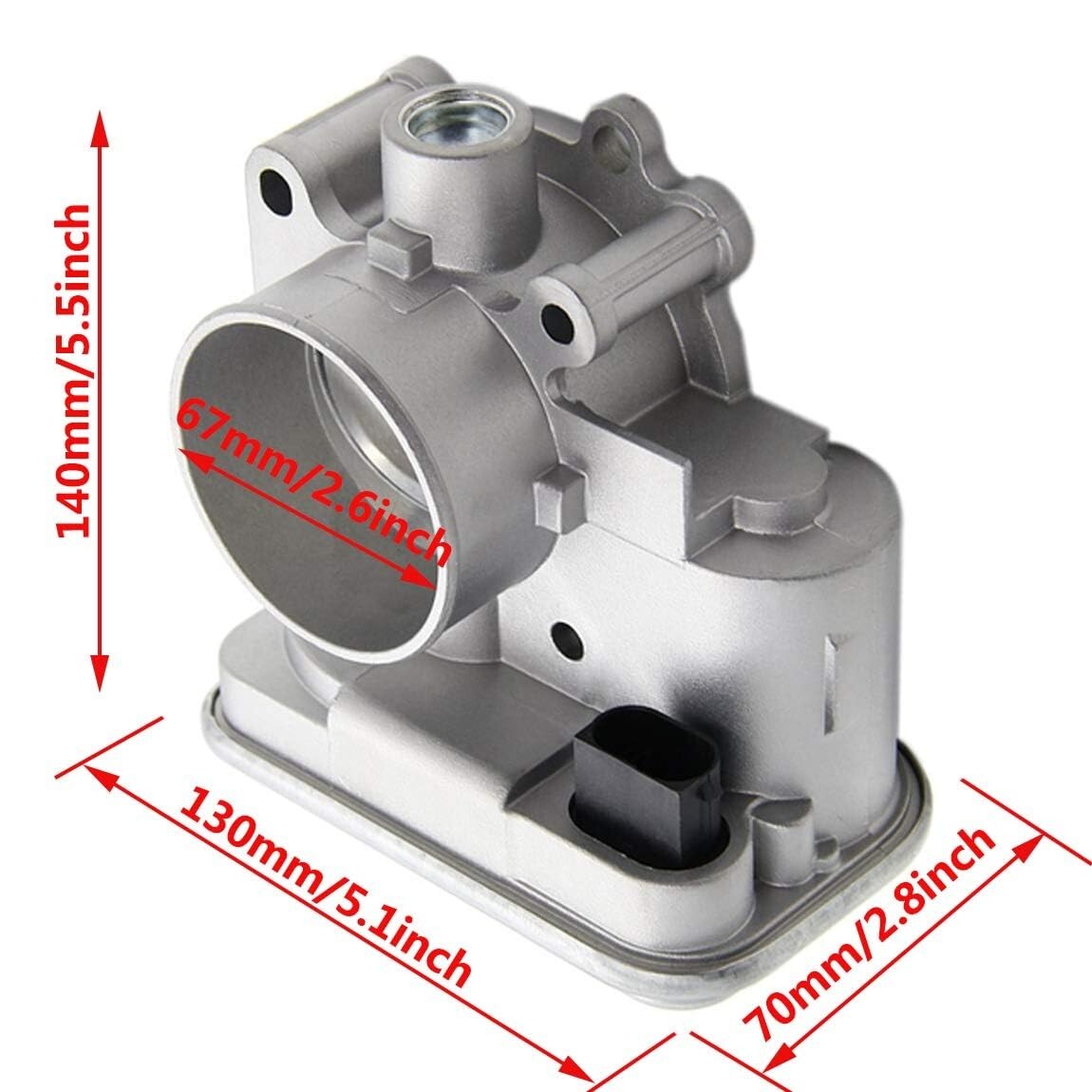 New Throttle body Fit For eep,Fit for Dodge ,Fit for Chrysler :04891735AD Q
