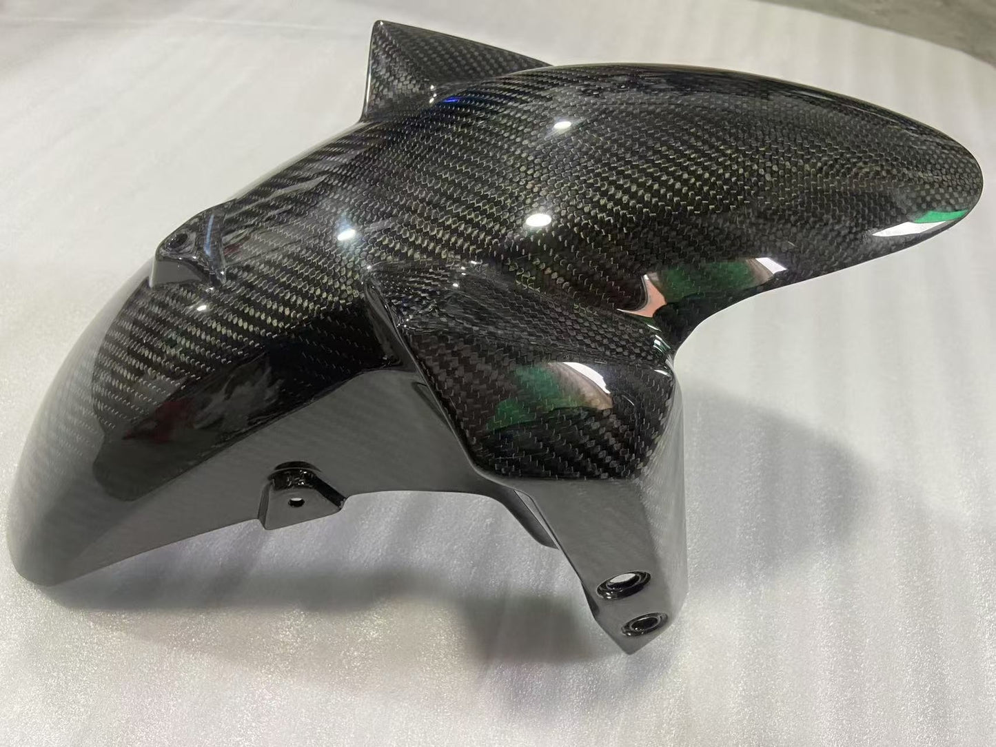 100% Carbon Fiber Front Tire Fender Fairing for Yamaha MT09 FZ09 2014-2020