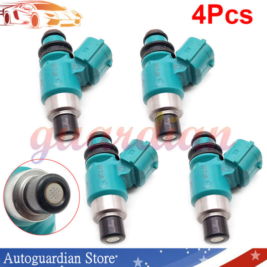 4pcs Fuel Injector 13S-13761-00-00 Kit 2008-2016 Fits for YAMAHA YZF R6