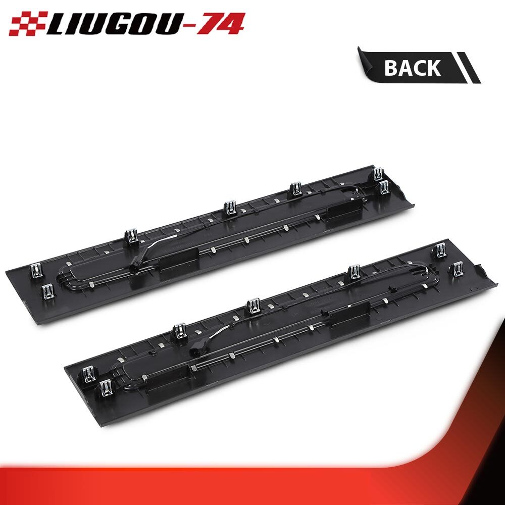 Suitable for 2017-2022 Super Duty CREW CAB lighting only door and window panel set, brand new- v