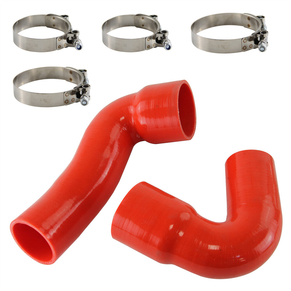 Silicone Hoses for VW GTI MK7 for Golf R for Audi A3/S3 for Skoda for Seat 1.8T 2.0T TSI Red