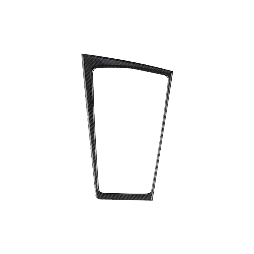 Interior Gear Shifter Side Frame Carbon Fiber Trim for VW for Golf 8 MK8 GTI 2020-21