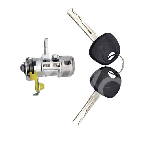 Fit for Hyundai Accent 2012-2017 81970-1RA00 Car Door Lock Cylinder With 2 Keys Q