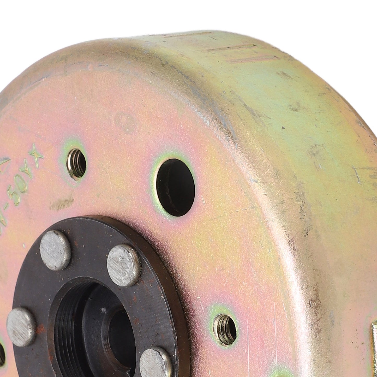 Magneto Roller Engine Stator Steel Alloy For GY650 60 Scooters ATV UTV Q