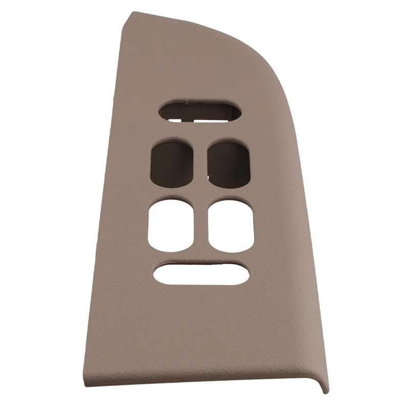 Front drive door panel TAN window switch cover for 2003-2006 for Ford Expedition