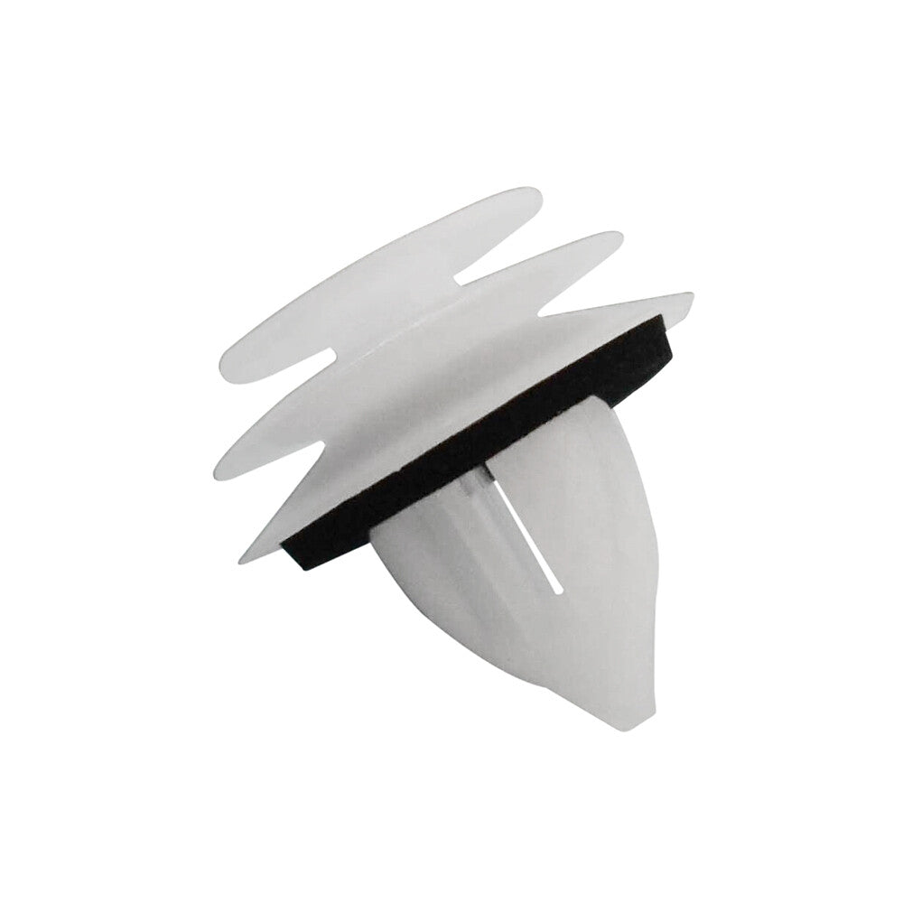 10 x Interior Trim Panel Clips Nylon Fits for Mazda 3 5 6 Miata  for RX -8 2003-15 White