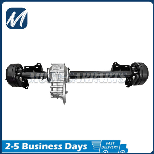 Rear Axle Assembly For EZGO for Golf Cart Electric 1994-Up TXT 12.44:1 73500G01 Q