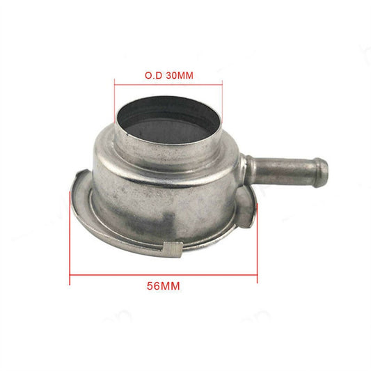New Steel Radiator Coolant Filler Neck Filler Neck Steel Weld On 2.20''/56mm OD