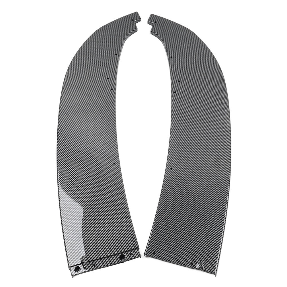 Carbon Fiber Front Bumper Spoiler Lip for BMW 3 Series E90 E91 M Sport LCL 09-12 Q