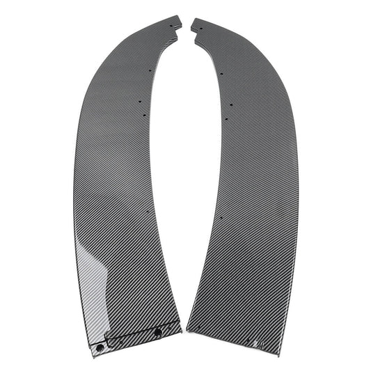 Carbon Fiber Front Bumper Spoiler Lip for BMW 3 Series E90 E91 M Sport LCL 09-12 Q