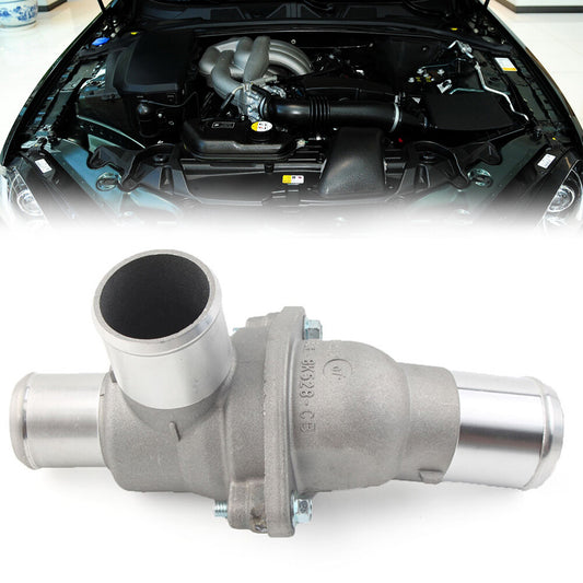Thermostat Housing Assembly for Jaguar S-Type XF XJ AJ813558 Q