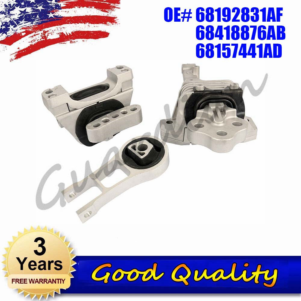 One new engine, electric motor, and transmission installation for Jeep Cherokee 2.4L (2014-2019, 2015-)