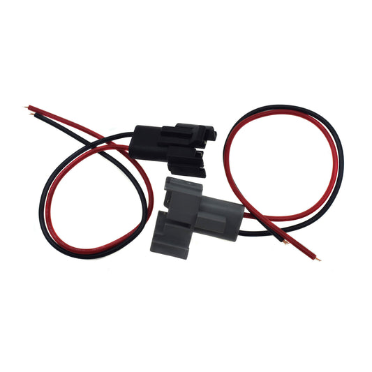 Ignition Coil Harness Connector Kit 2 for Chevrolet Camaro for Pontiac Firebird Q