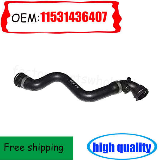 11531436407 Radiator hose for 3 E46 upper coolant hose - n