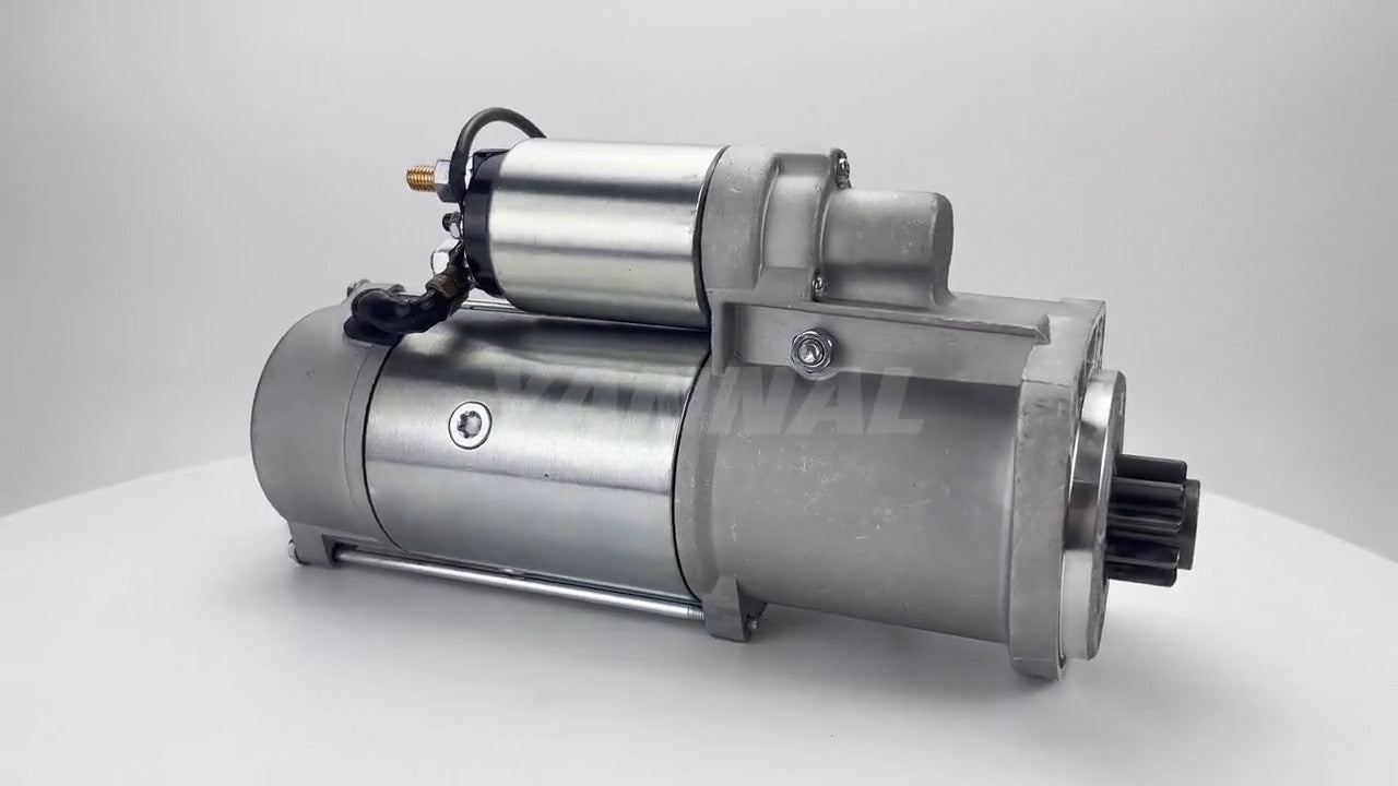 new 3826587 beginner motor, 5.5KW 24V 10T, suitable for Caterpillar C4.4 engine.