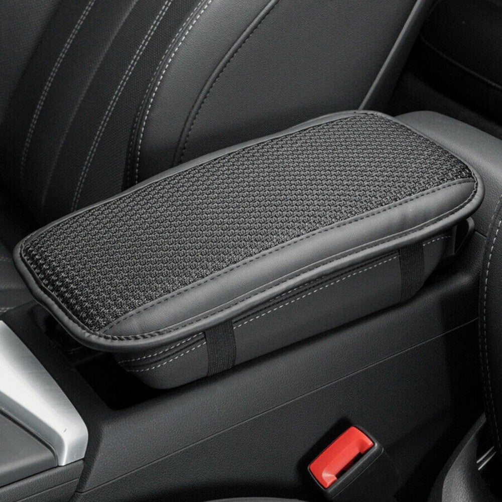 Car Armrest Cushion Cover Center Console Arm Rest Protector Mat Replacement n