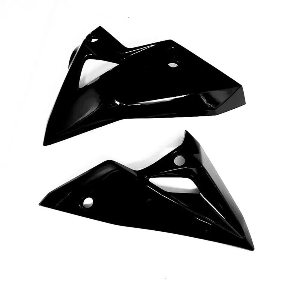 Bright Black Lower Bottom Oil Belly Pan Fairing Cow for KAWASAKI Z800 2013-2016