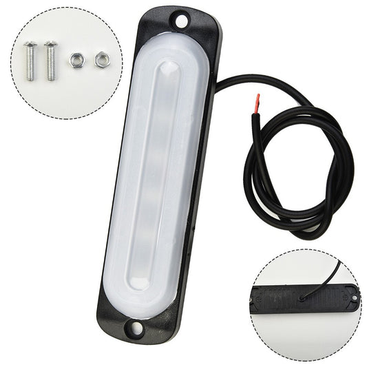 12V Off-road Vehicle Lights, White Truck Fog Lights, Signals, Collision Avoidance Portable