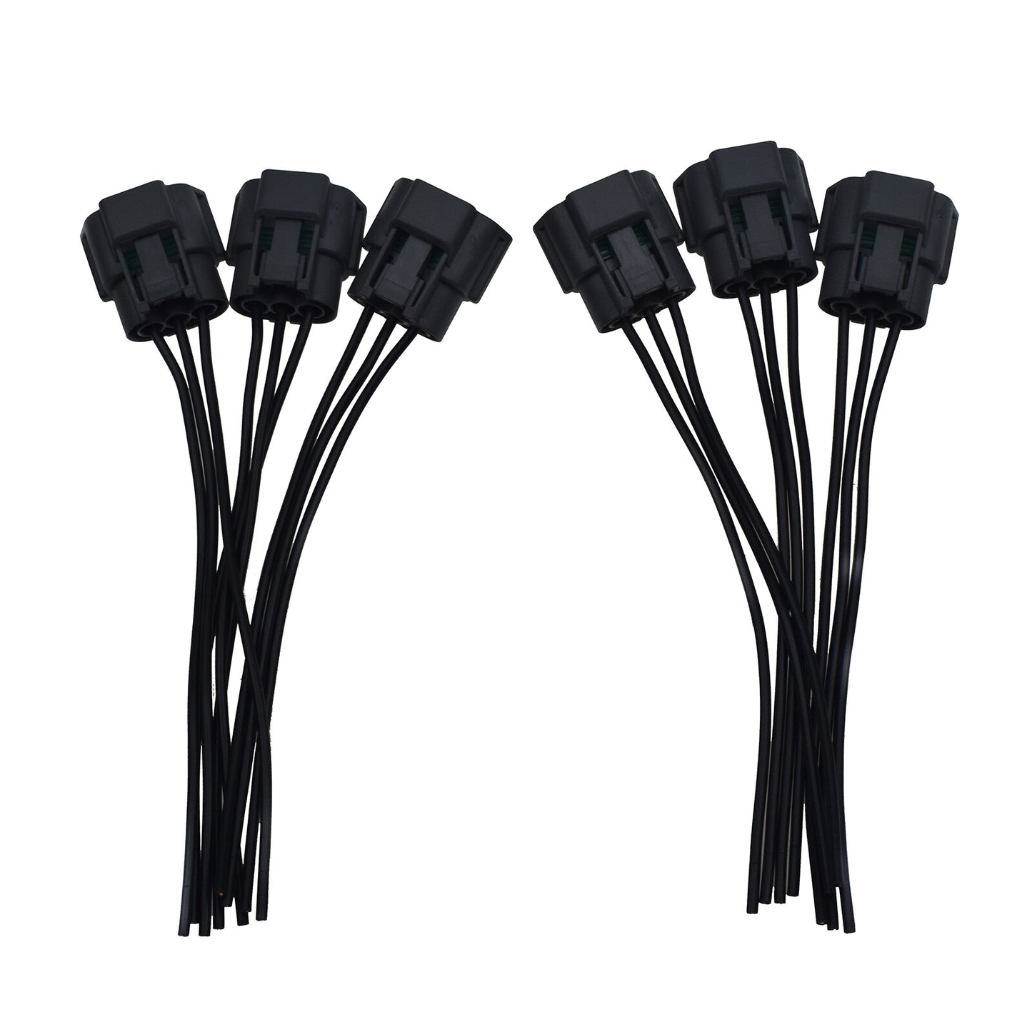 6pcs Ignition Coil Repair Plug Connector Pigtail for Altima SENTRA 645787- v