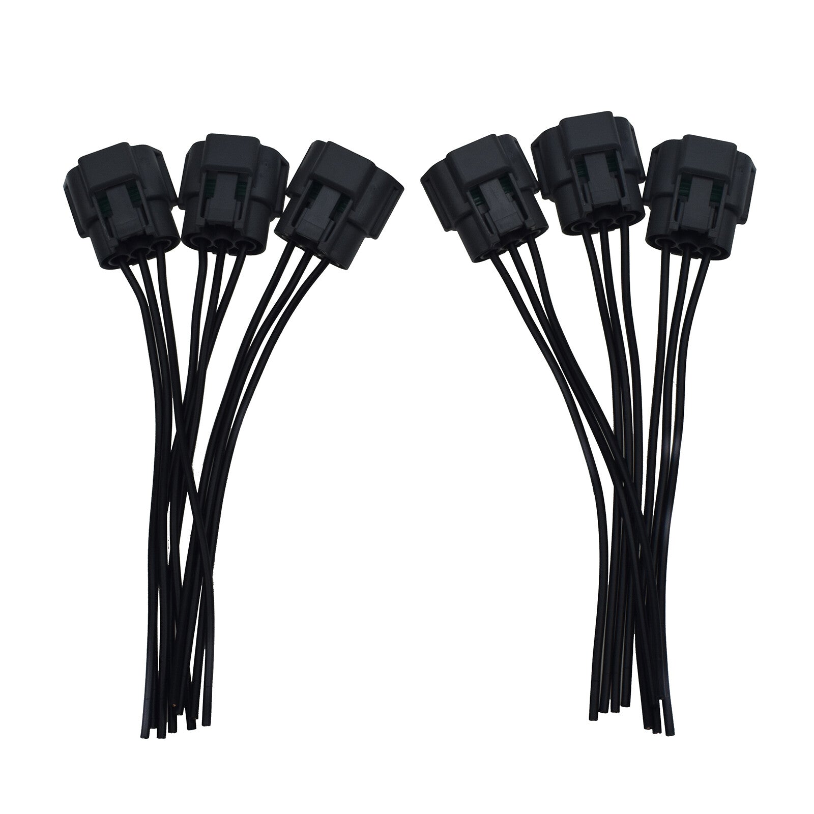6pcs Ignition Coil Repair Plug Connector Pigtail for Altima SENTRA 645787- v