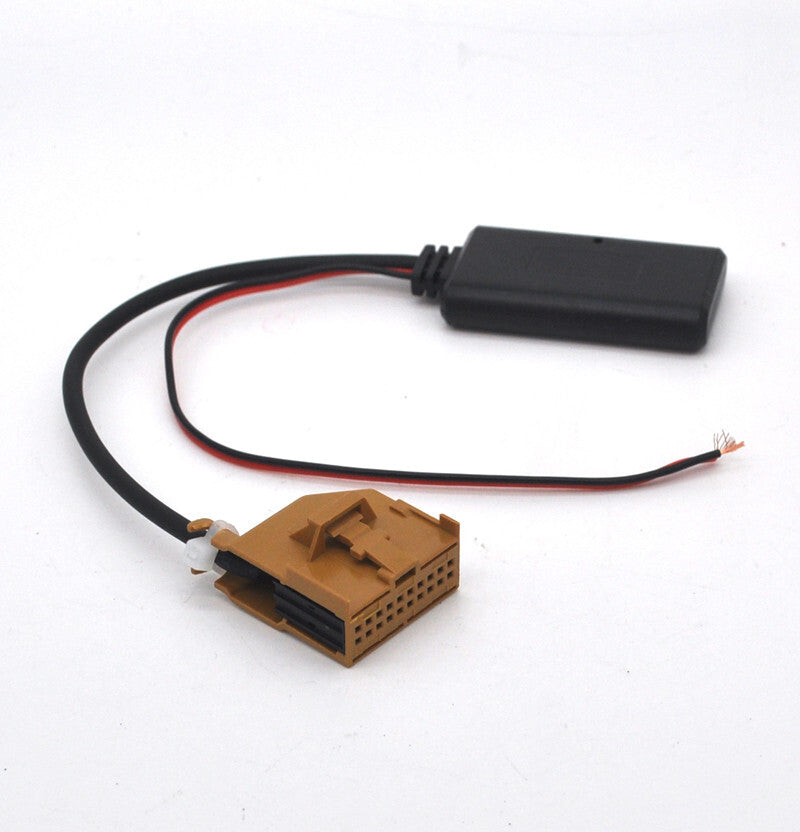 BLUETOOTH Radio music stero AUX in cable for Audi Q7 4L 06-08 ami mmi 2G A6 for A8 v