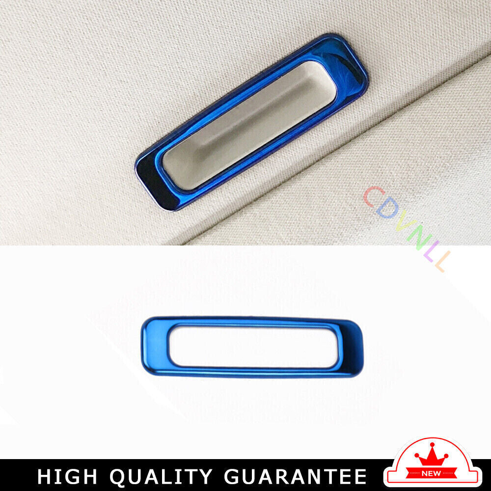 Inner Skylight Handle Panel Trim 1X for Honda for Civic 10th 2016-2021 Blue Titanium