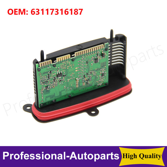 63117316187 Headlight Driver Module for BMW 5 series X5 X6 F10 F11 F18 F32 F33