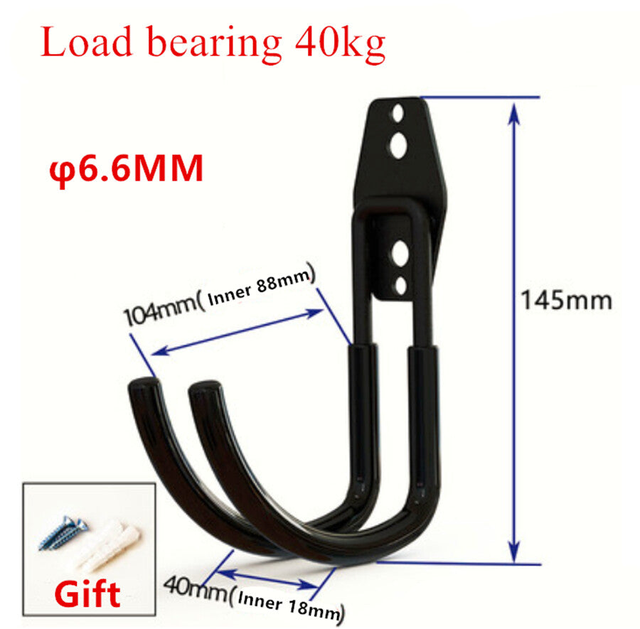 Helmet Holder Wall Mounted Hook Fit For Coats Hats Caps Motorcycle Accessories Q