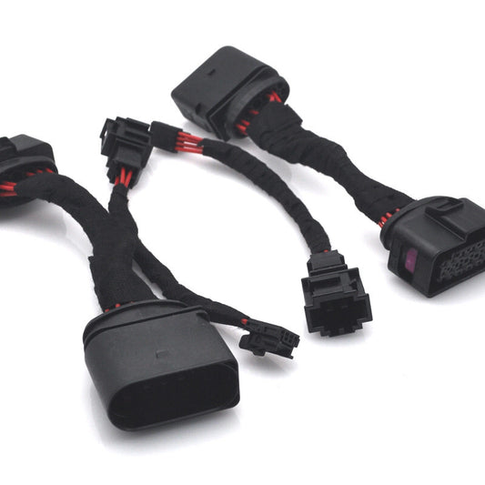 Retrofit facelift LCI tail head light cable adaptor for Audi Q5 8R Pre 2008-2012 v