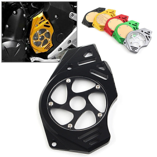 CNC Front Chain Sprocket Guard Cover Motor Fit for Kawasaki ER6N ER6F 2006 - 2017 Q