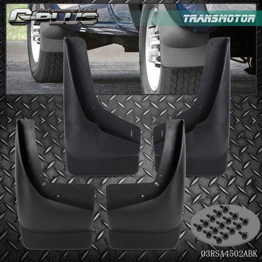 Fits 1999 - 2007 for Silverado for Sierra Front and Rear Splash Guards - v