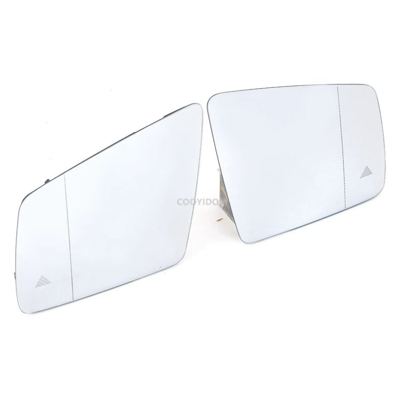 Right for Benz GL/ML Class W164/166 2010-2018 Warning Wing Rear Mirror Glass