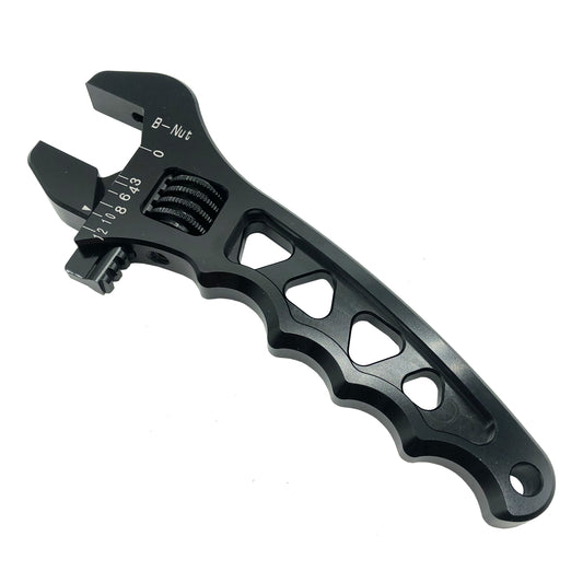 Aluminium Adjustable Hose Fitting Wrench Tool AN3 AN4 AN6 AN8 AN19 AN12 Spanner