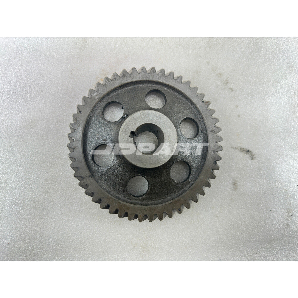 4TN100 shaft idler gear is a spare part for 3TN100 engine.