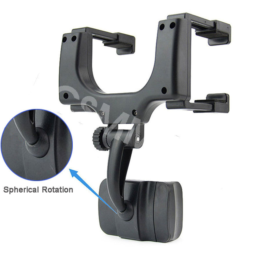 Accessory Car Rearview Mirror Mount Stand Holder Cradle For Mobile CellPhone GPS