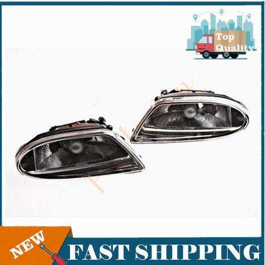 1 pair of right-hand fog light kits + LH fog light assembly for Mercedes W163 ML320 ML350 ML430 ML500- n