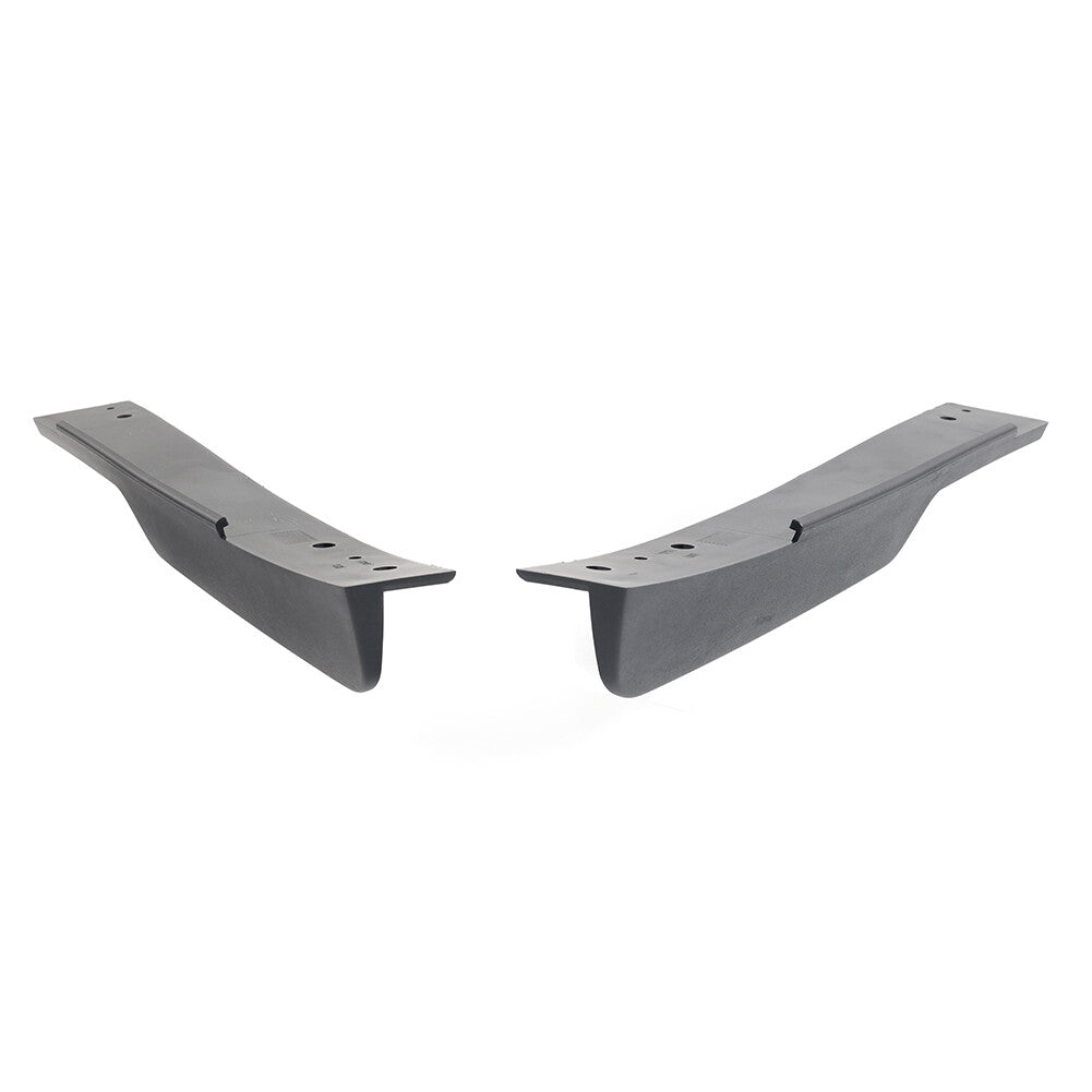 Front Bumper Lower Air Deflectors Skirts Baffle for Jaguar F-Pace 2016-2023 17