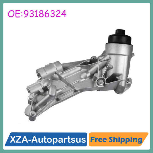 Engine Oil Cooler w/ Filter Assembly For GM for Chevy for Cruze Sonic for Pontiac 93186324 Q