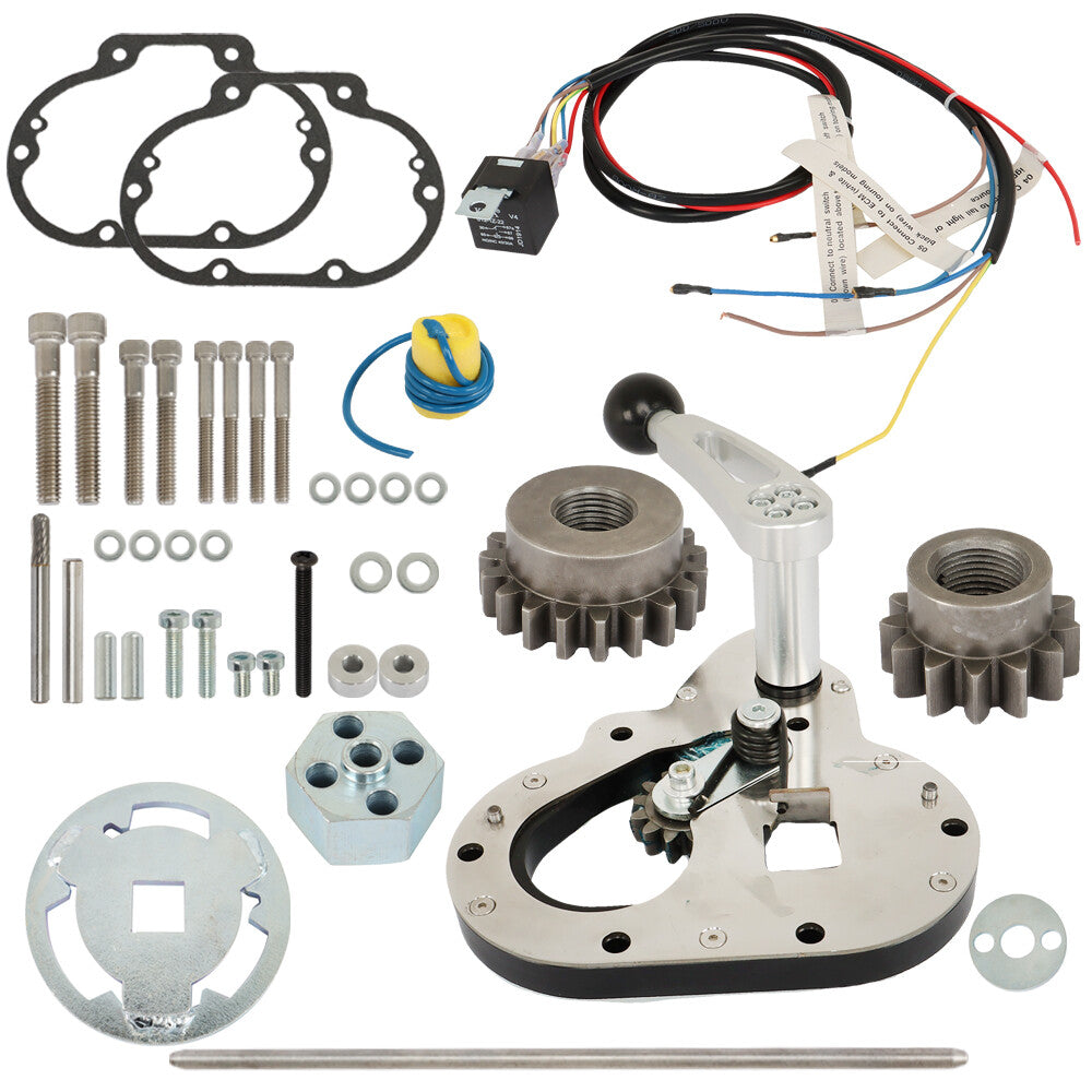 6 Speed Reverse Gear Kit For Trike  Sidecar  Motorcycle RG06