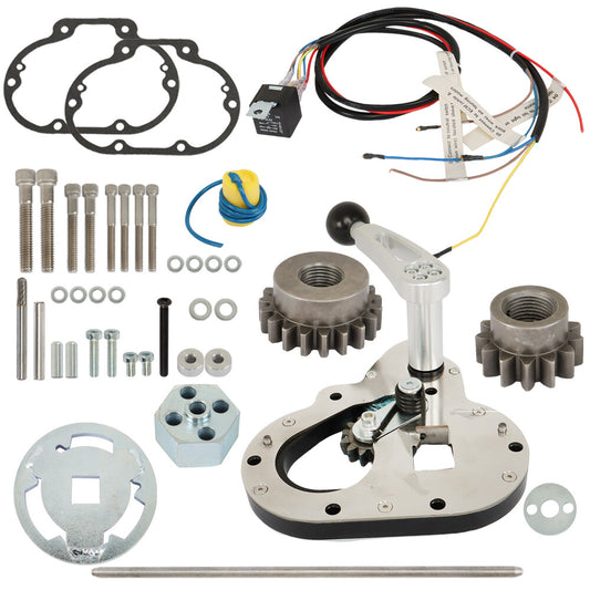 6 Speed Reverse Gear Kit For Trike  Sidecar  Motorcycle RG06