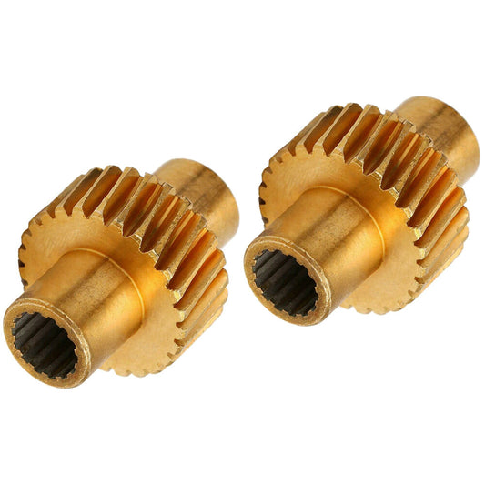 New 2 for Seat Control Wheel Gears Brass 26 Teeth for Toyota for Land Cruiser LC80 4500 Q