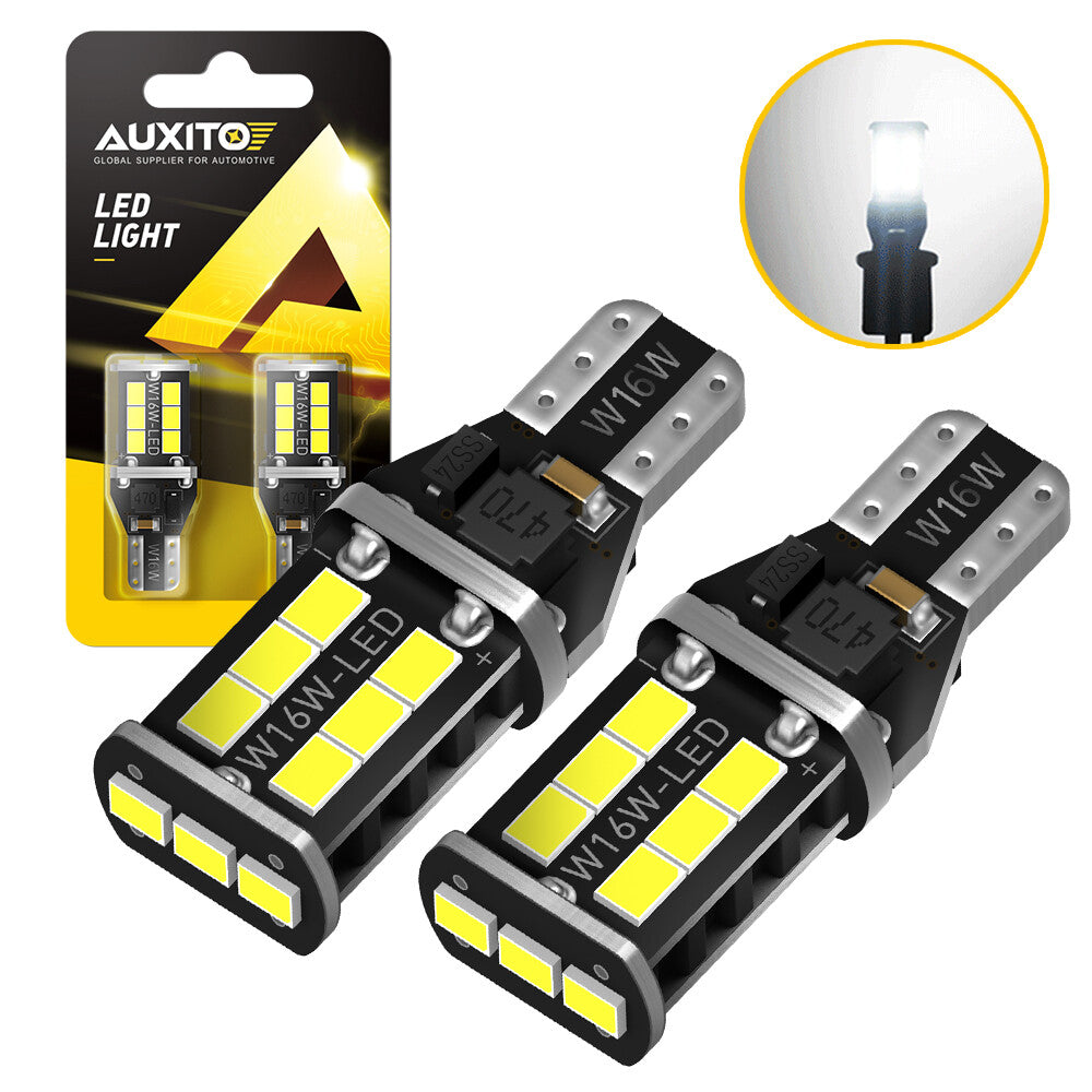 T15 921 912 W16W Canbus LED High Frequency LED AUXITO